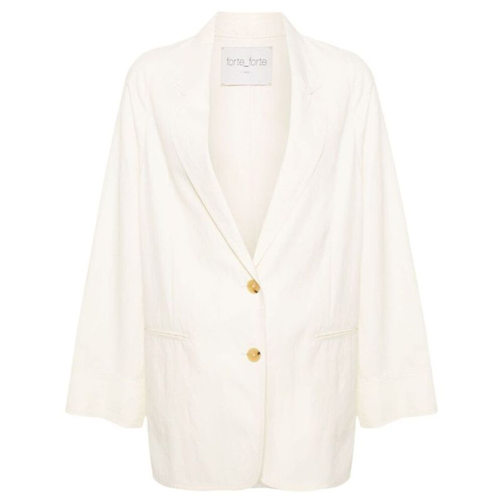 Forte_Forte Women Twill Blazer